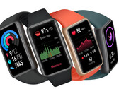 La Huawei Band 6 ha recibido este mes nuevas funciones y optimizaciones. (Fuente de la imagen: Huawei)