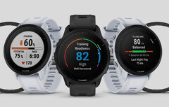 El Forerunner 255 y el Forerunner 955 deberían recibir pronto nuevas actualizaciones estables de software. (Fuente de la imagen: Garmin)