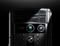 El Vertu Agent Q incorpora cuero en la parte trasera (Fuente de la imagen: MT Today)