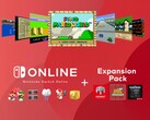 Se muestra el banner de la Consola Virtual y Nintendo Switch Online + Paquete de expansión (Fuente de la imagen: Nintendo of America con modificaciones)