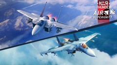 Fondo de pantalla oficial de War Thunder 2.33 &quot;Superioridad aérea&quot; (Fuente: War Thunder)