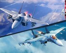 Fondo de pantalla oficial de War Thunder 2.33 "Superioridad aérea" (Fuente: War Thunder)