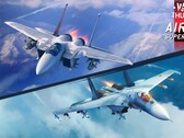 Fondo de pantalla oficial de War Thunder 2.33 "Superioridad aérea" (Fuente: War Thunder)