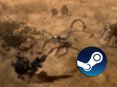 Una captura de pantalla del juego Warhammer 40.000: Reliquias de la Guerra.