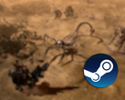 Una captura de pantalla del juego Warhammer 40.000: Reliquias de la Guerra.