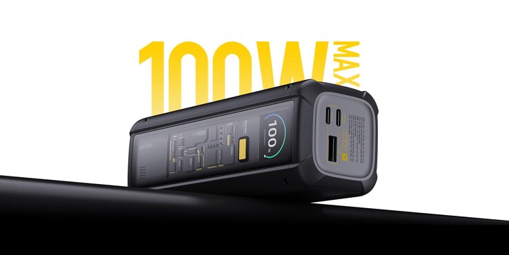 El Xiaomi 212W Hypercharge Power Bank 25000. (Fuente de la imagen: Xiaomi)
