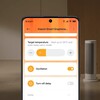 El Xiaomi Smart Graphene Heater puede controlarse a través de la app de la marca. (Fuente de la imagen: Xiaomi, editado)
