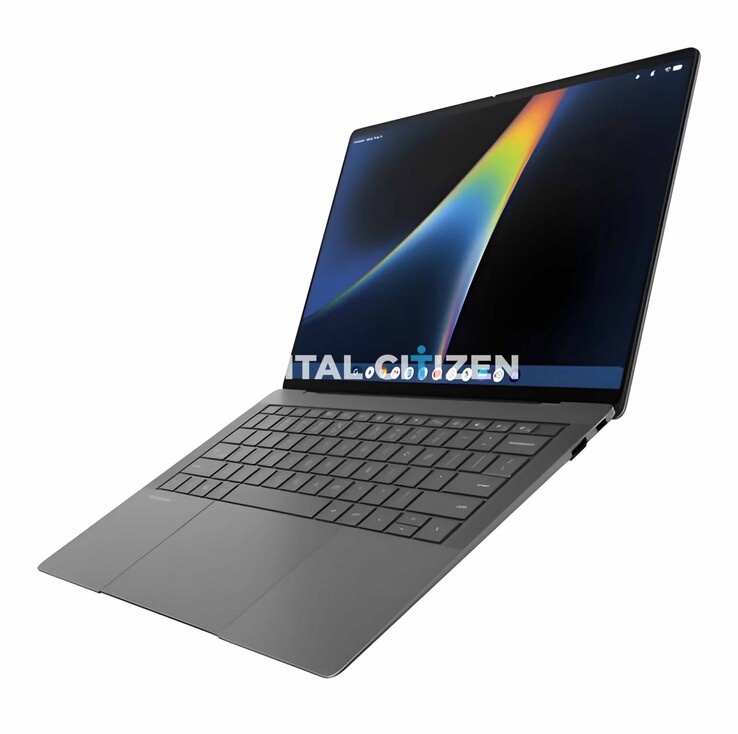Imagen filtrada del próximo Googlebook de Asus.