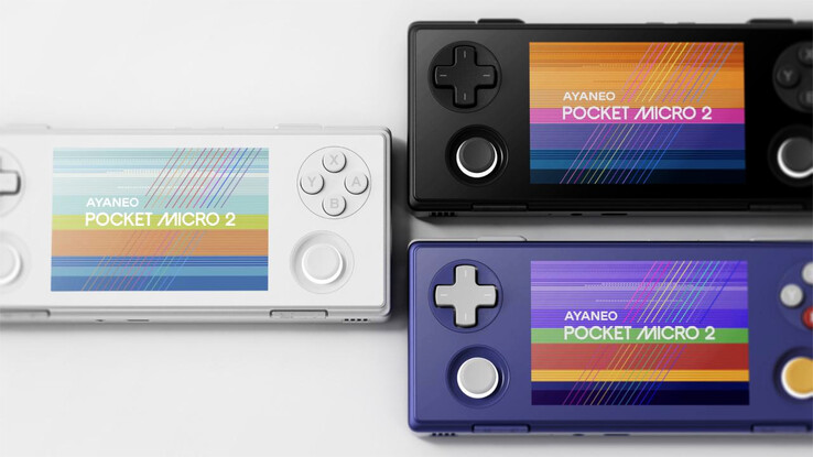 Ayaneo comercializa el Pocket Micro 2 en tres acabados.