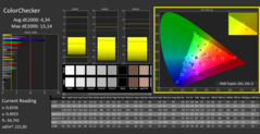 CalMAN - ColorChecker (calibrado)