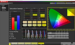 Saturación (calibrada)