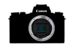 Según los rumores, Canon lanzará una cámara compacta PowerShot V100 con sensor APS-C y montura de objetivos intercambiables. (Fuente de la imagen: Canon - editado)