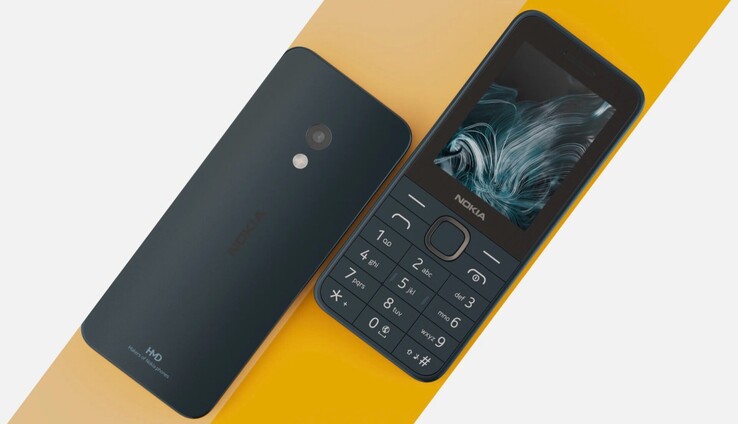 Nokia 225 4G. (Fuente de la imagen: HMD Global)