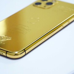 El ESCOBAR GOLD 11 PRO fue el último smartphone que Escobar Inc. vendió. (Fuente de la imagen: Escobar Inc)