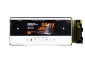 La nueva pantalla AMOLED plegable viene con una placa de controladores adecuada