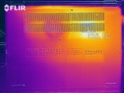 Temperaturas bajo carga - abajo