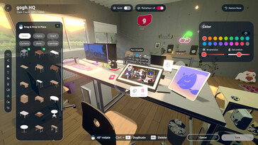 En la imagen: una captura de pantalla del juego «gogh: Focus with Your Avatar».