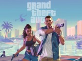 Página de inicio actualizada de GTA 6 mostrando a Jason y Lucia. (Fuente de la imagen: Rockstar)