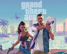 Página de inicio actualizada de GTA 6 mostrando a Jason y Lucia. (Fuente de la imagen: Rockstar)