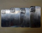 los moldes de la carcasa del iPhone 13 muestran un módulo de cámara más grande (Fuente: Weibo vía Ice universe)