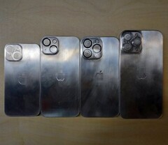 los moldes de la carcasa del iPhone 13 muestran un módulo de cámara más grande (Fuente: Weibo vía Ice universe)