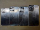 los moldes de la carcasa del iPhone 13 muestran un módulo de cámara más grande (Fuente: Weibo vía Ice universe)