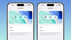 Appleque le permite controlar la transparencia del Liquid Glass (Fuente de la imagen: MacRumors)