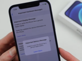 Un iPhone 12 responde mal a la reparación independiente. (Fuente: YouTube)