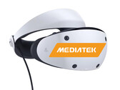 MediaTek desarrollará los chips que alimentarán los auriculares PS VR2. (Imagen a través de Sony y MediaTek con modificaciones)