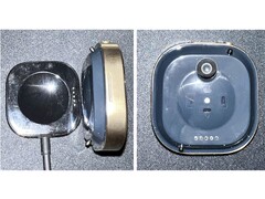 Supuesto prototipo del smartwatch Meta. (Fuente de la imagen: Bloomberg)