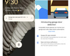 La aplicación Casa utiliza la detección de imágenes de IA para distinguir entre puertas de garaje abiertas y cerradas. (Fuente de la imagen: Google)