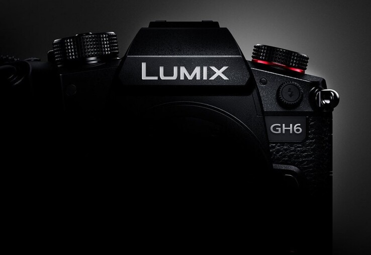 Un primer vistazo a la GH6. (Fuente: Panasonic)