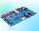 La BPI-R4 Lite es una nueva placa para desarrolladores con muchas opciones de conectividad de red (Fuente de la imagen: Banana Pi)