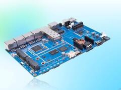 La BPI-R4 Lite es una nueva placa para desarrolladores con muchas opciones de conectividad de red (Fuente de la imagen: Banana Pi)