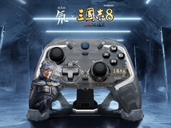 El controlador Blade de RedMagic tiene un acabado semitranslúcido. (Fuente de la imagen: RedMagic)