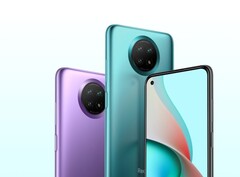 El Redmi Note 9 5G. (Fuente: Xiaomi)