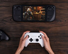 Los usuarios de Steam Deck pueden considerar el uso de un mando externo para evitar posibles desviaciones del joystick. (Fuente de la imagen: 8BitDo)