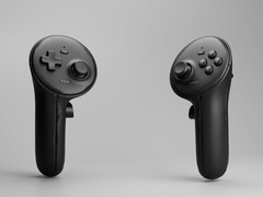 Se rumorea que Valve está desarrollando Deckard con controladores cuyo nombre en clave es 'Roy'. (Fuente de la imagen: @Down_90)