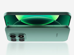 El Xiaomi 17 en su nuevo acabado verde.
