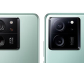 La Xiaomi 13T con y sin la marca Leica. (Fuente de la imagen: @Sudhanshu1414 - editado)