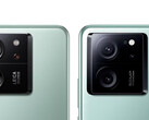 La Xiaomi 13T con y sin la marca Leica. (Fuente de la imagen: @Sudhanshu1414 - editado)