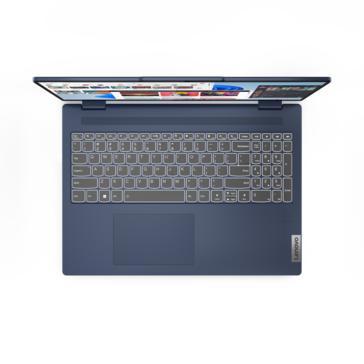 Teclado Lenovo IdeaPad 5i 2 en 1 de 16 pulgadas (imagen vía Lenovo)