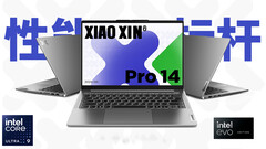 Lenovo presenta la variante Intel Core Ultra 9 del portátil Xiaoxin 14 Pro 2024 (Fuente de la imagen: Lenovo)