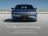 El nuevo Lucid Air recorre 420 millas con una batería de 84 kWh (Fuente de la imagen: Lucid)