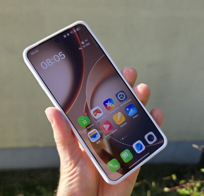 Prueba en exteriores del Oppo Find X9 Ultra