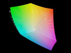 Espacio de color: Adobe RGB - 94,79% de cobertura