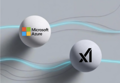 La IA Grok de Elon Musk podría acabar funcionando en servidores de Microsoft. Imagen genérica. (Fuente de la imagen: Generada con IA)