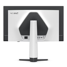 La parte trasera del BenQ EX271UZ. (Fuente de la imagen: BenQ)