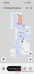 Mapa con el progreso en directo