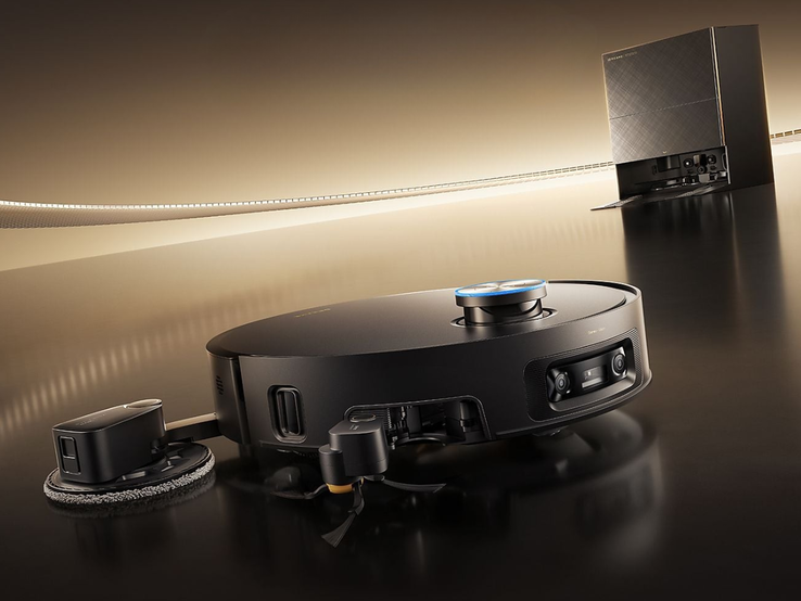 El robot aspirador Dreame X60 Pro Ultra Complete